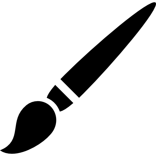 Inclined Brush